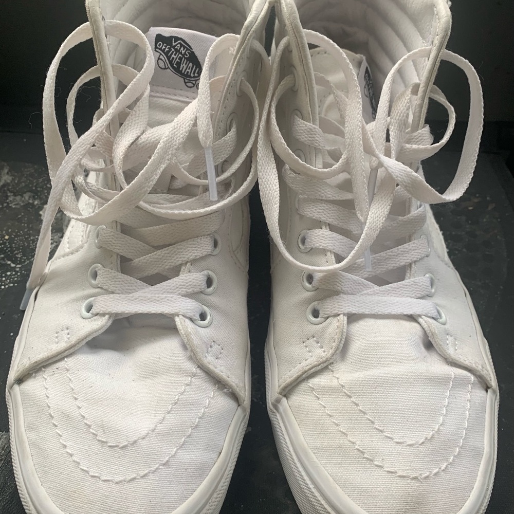 Vans Sk8-High Woman’s size 9
